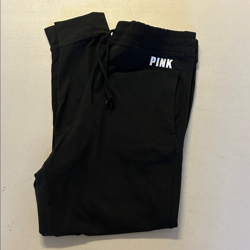 Victoria's Secret Black Joggers XL